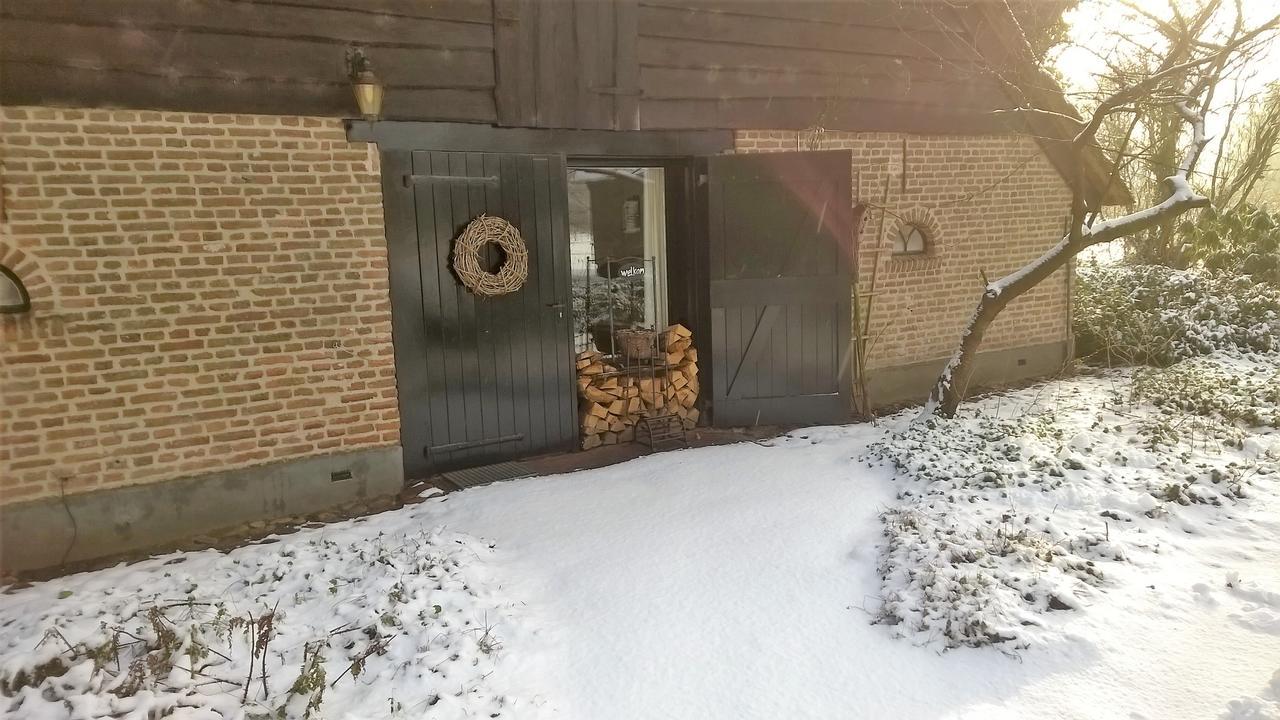Hoeve Den Anholt Villa Ruinen Kültér fotó