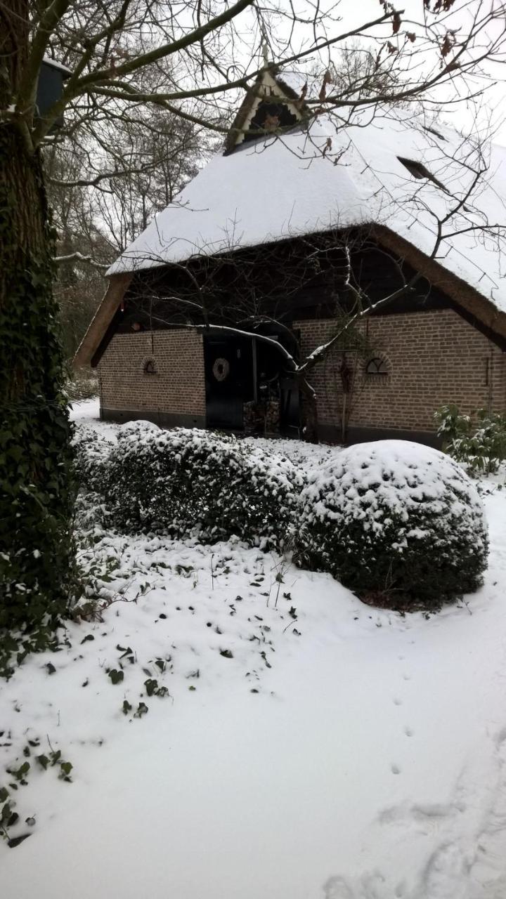 Hoeve Den Anholt Villa Ruinen Kültér fotó